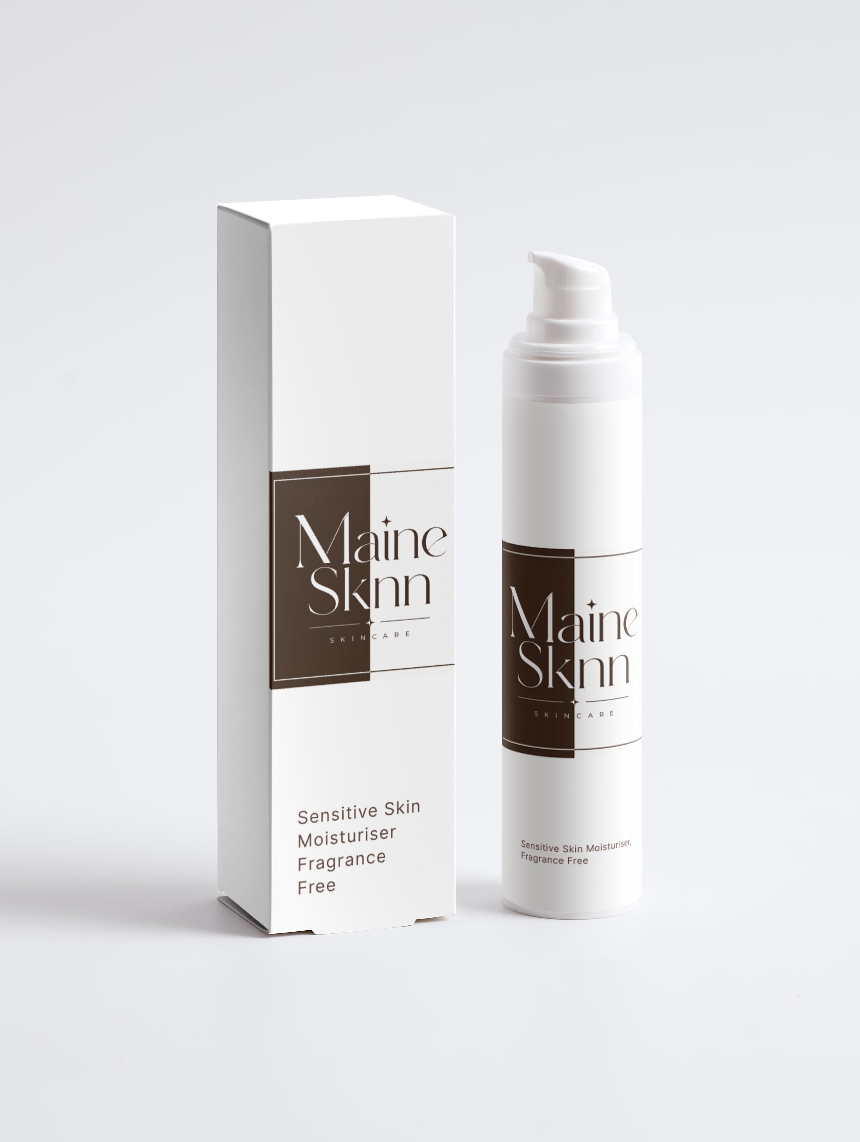 Sensitive Skin Moisturiser, Fragrance Free