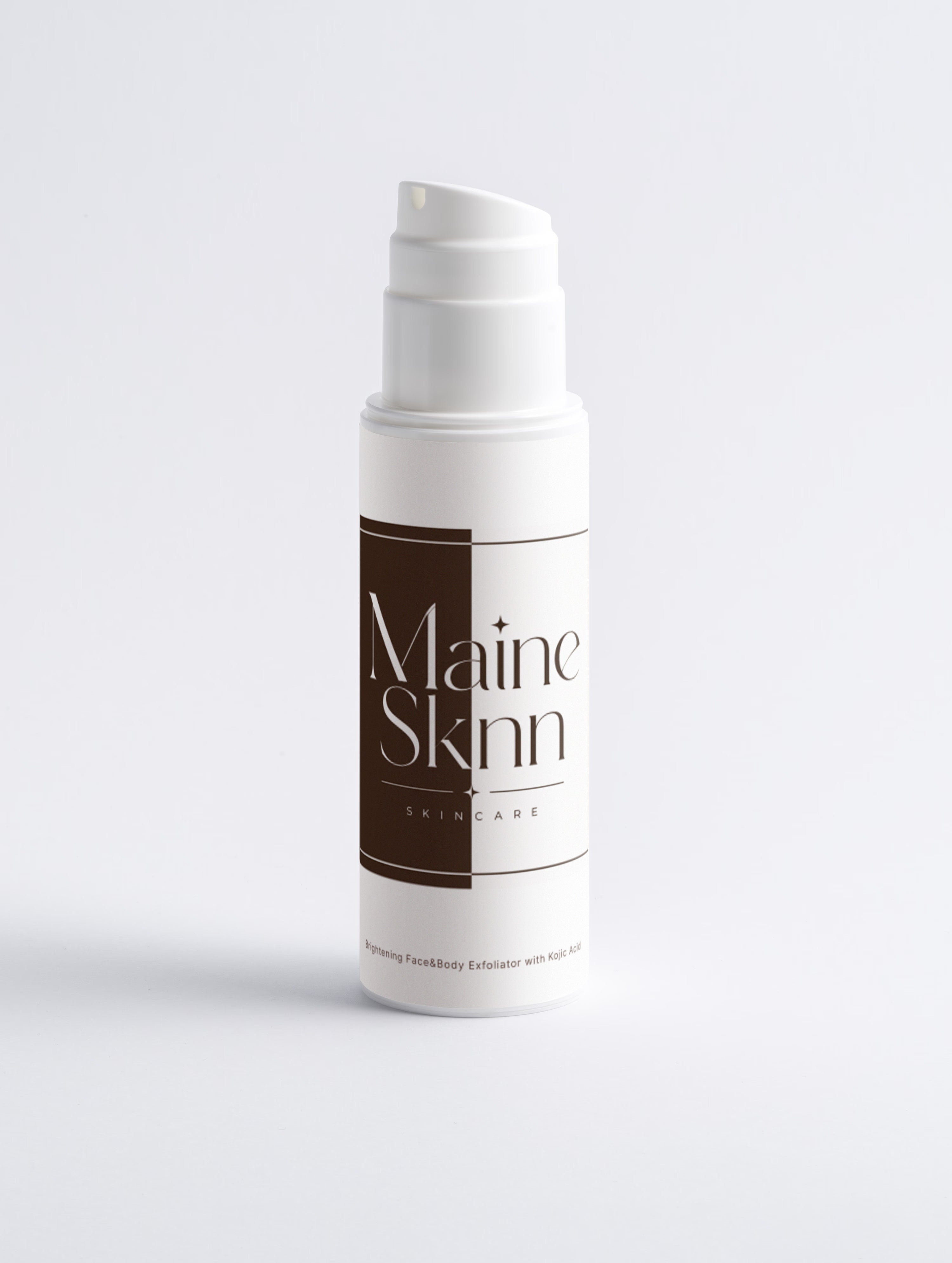 Brightening Face&Body Exfoliator with Kojic Acid