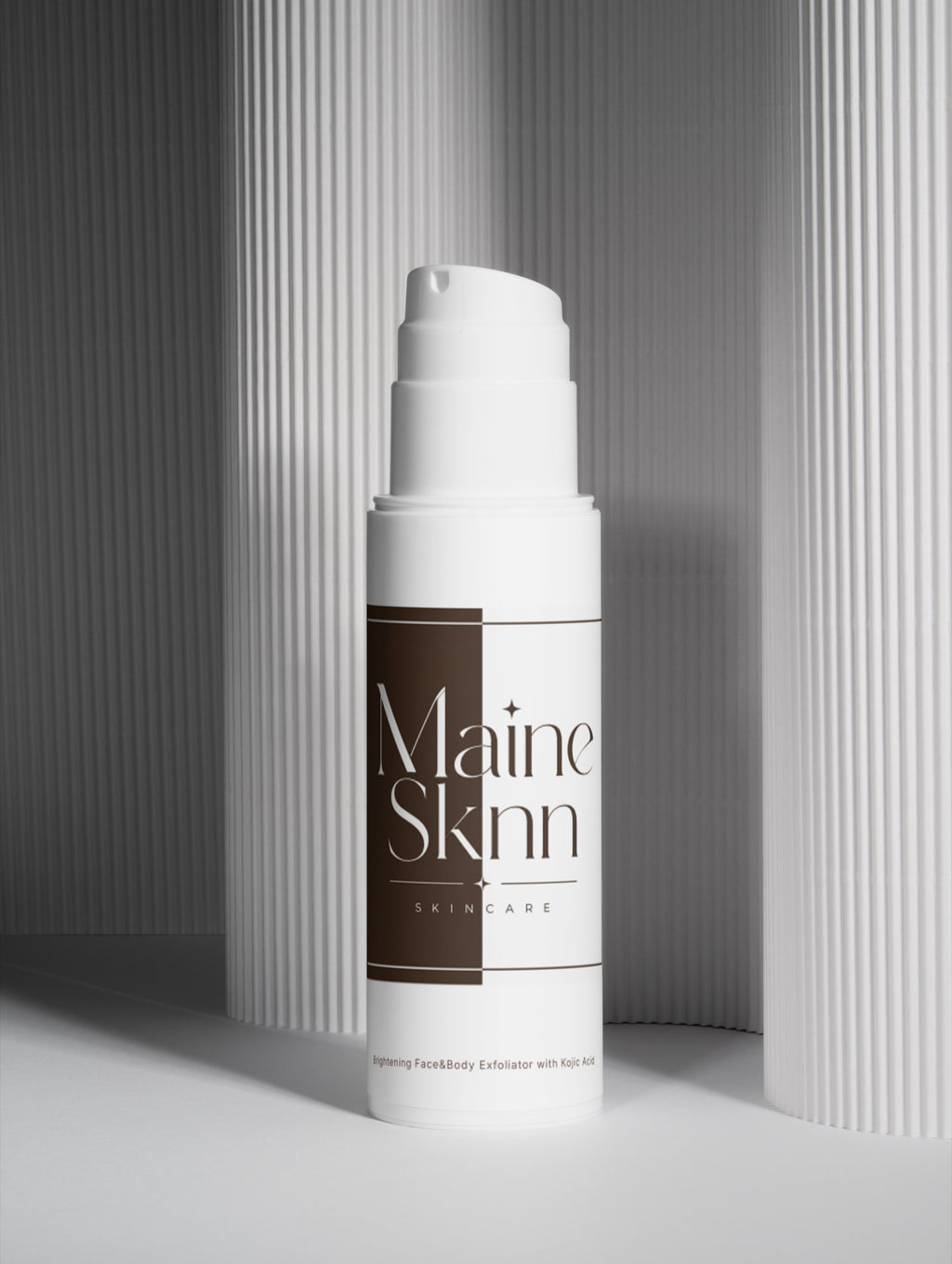 Brightening Face&Body Exfoliator with Kojic Acid