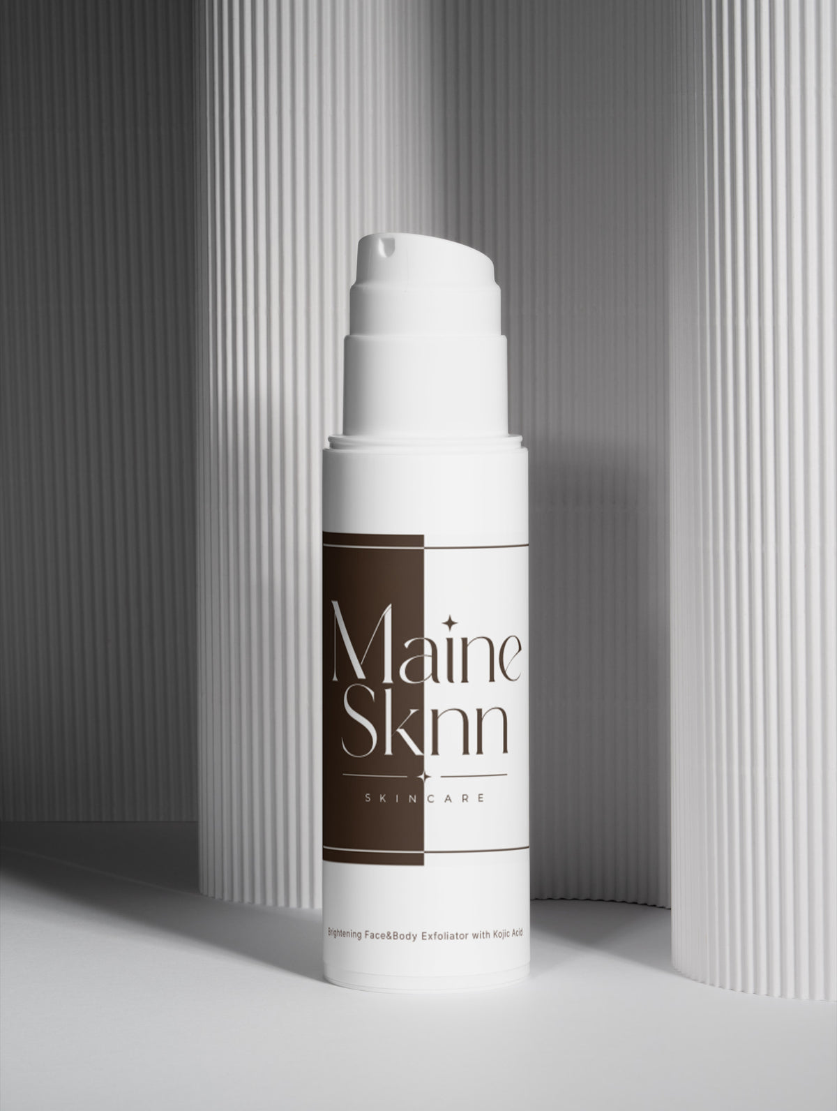 Brightening Face&Body Exfoliator with Kojic Acid