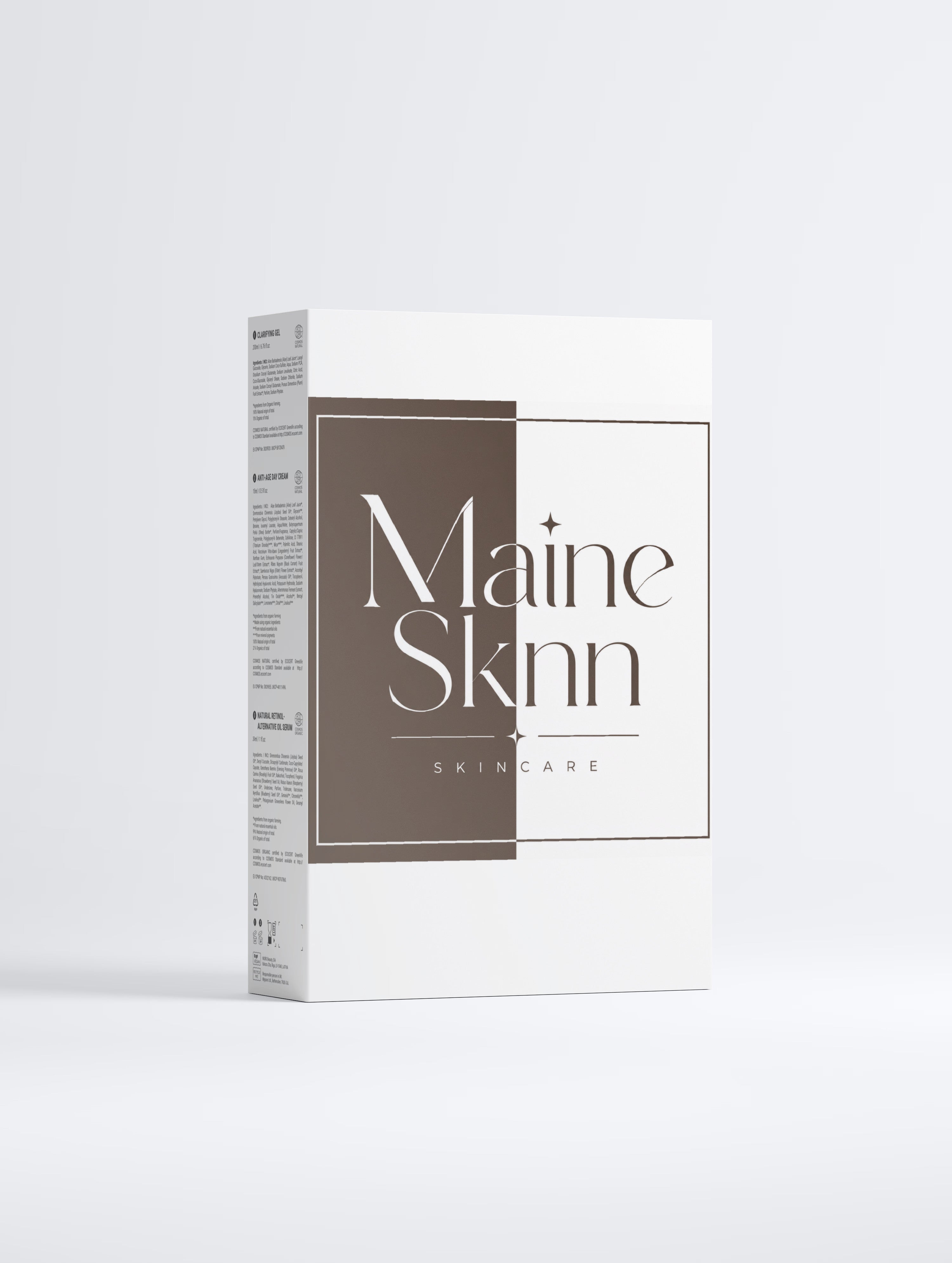 Clear Complexion Collection Box