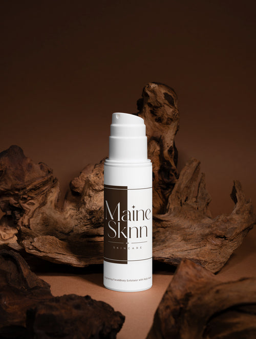 Brightening Face&Body Exfoliator with Kojic Acid